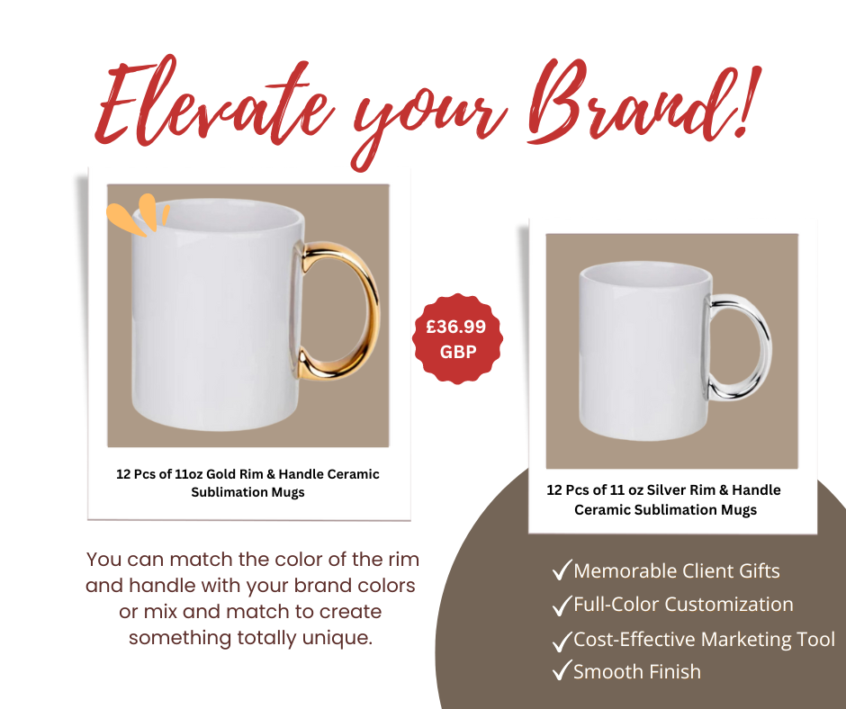 Effective Ways to Promote Your Brand with Gaffco UK’s Sublimation Mugs