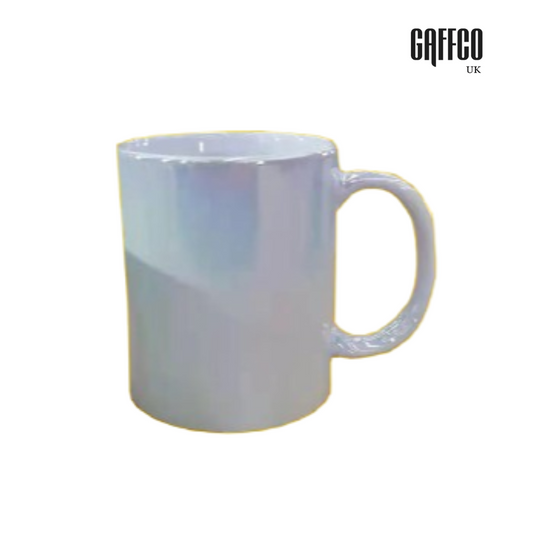 11 oz Pearl Iridescent Sublimation Mug