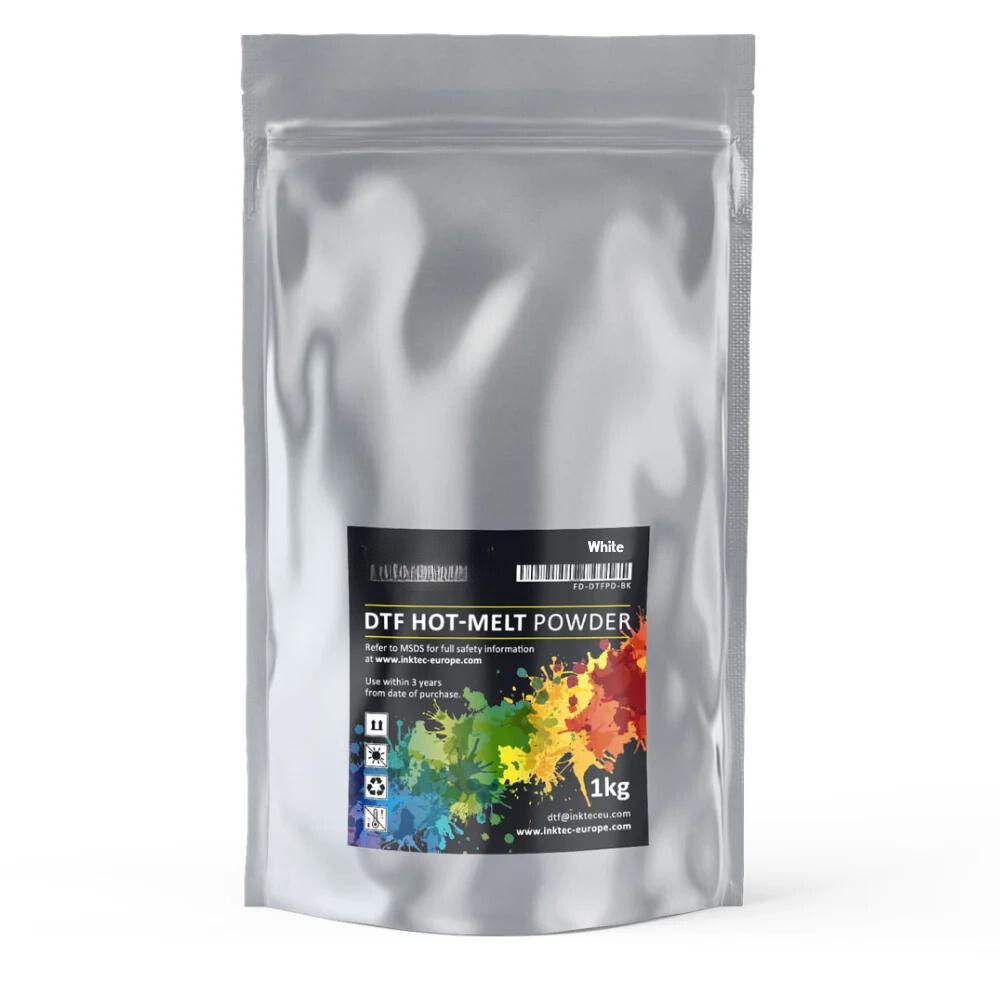 DTF - Consumables - White Hot Melt Powder - 1kg